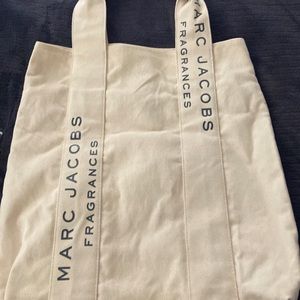 Marc Jacobs Fragrance Canvas Bag